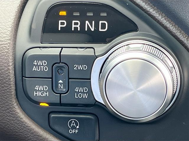 new 2025 Ram 1500 car, priced at $52,754