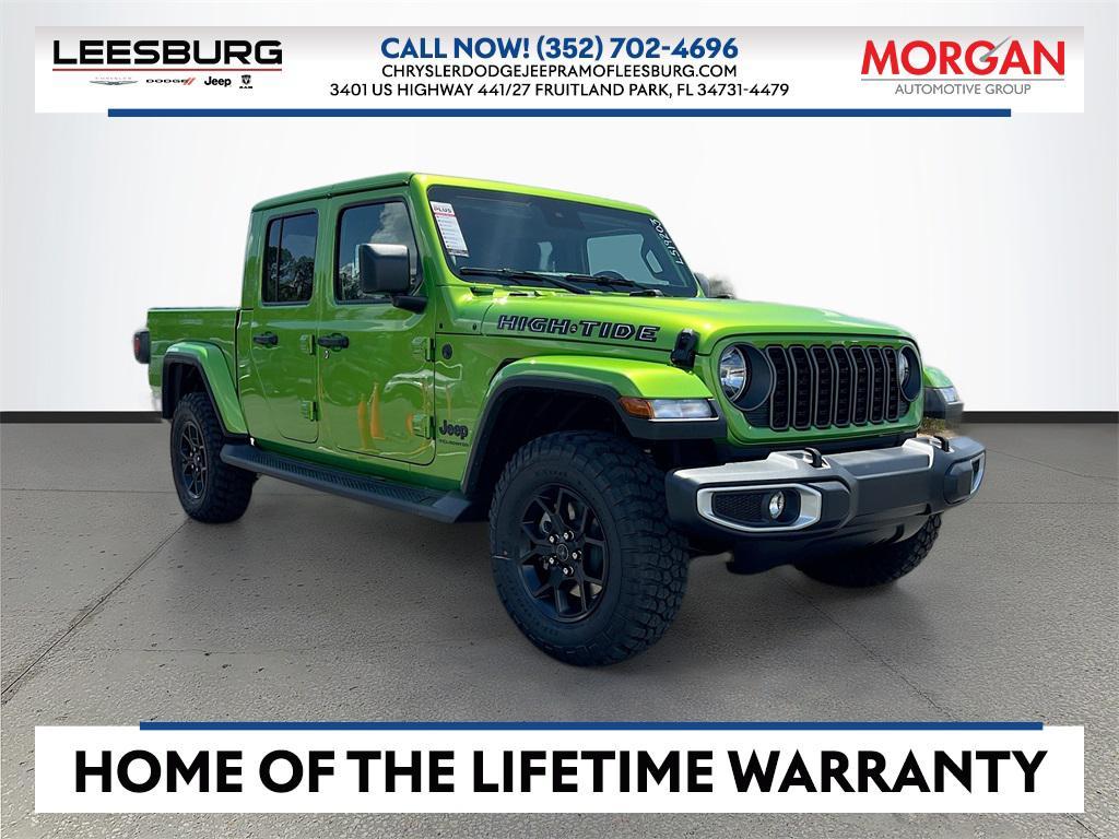 new 2025 Jeep Gladiator car, priced at $46,122