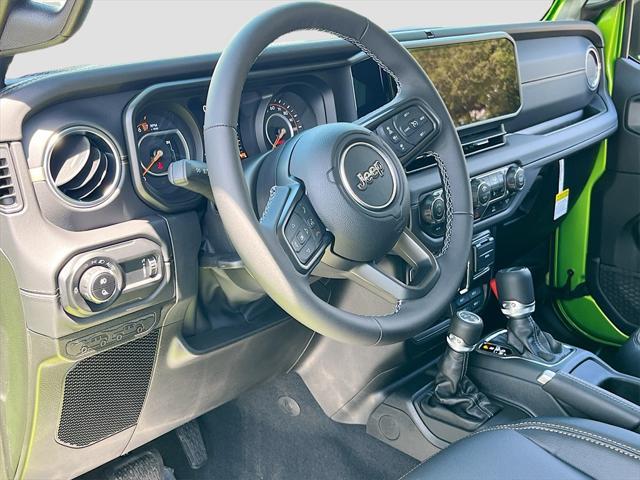 new 2025 Jeep Gladiator car, priced at $46,400