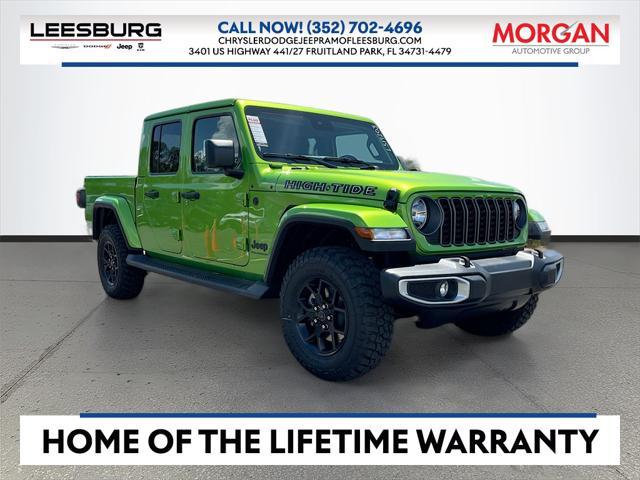 new 2025 Jeep Gladiator car, priced at $46,400