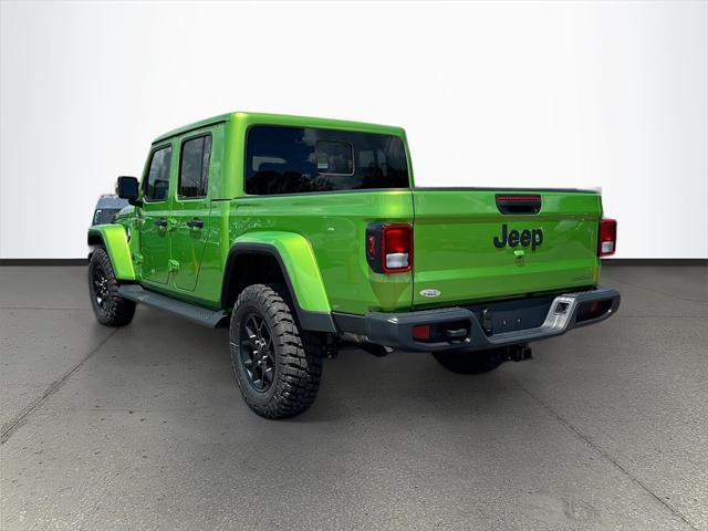 new 2025 Jeep Gladiator car, priced at $46,400
