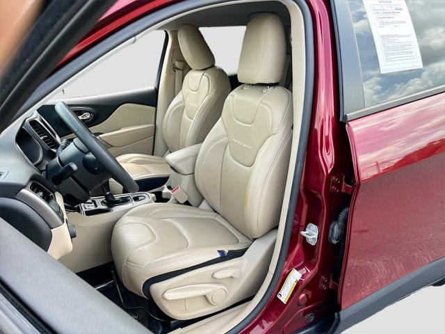 used 2020 Jeep Cherokee car, priced at $18,230