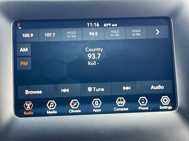 used 2020 Jeep Cherokee car, priced at $18,230