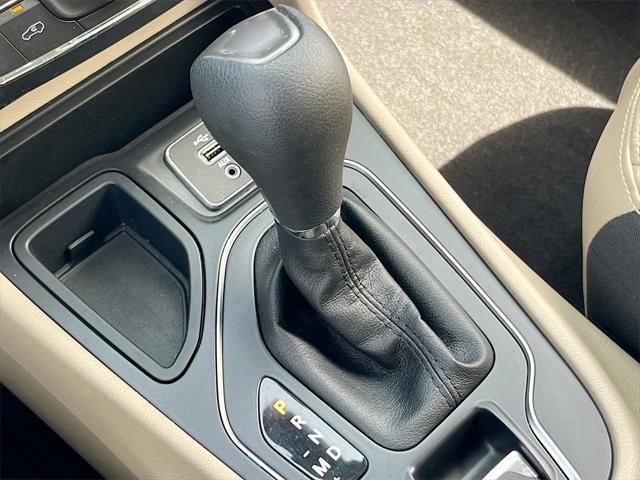 used 2020 Jeep Cherokee car, priced at $18,230