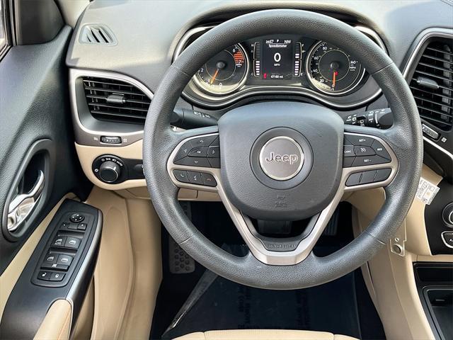 used 2020 Jeep Cherokee car, priced at $18,230