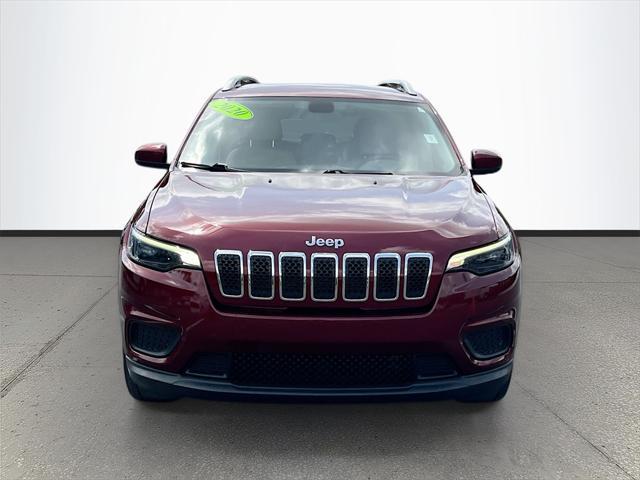 used 2020 Jeep Cherokee car, priced at $18,230