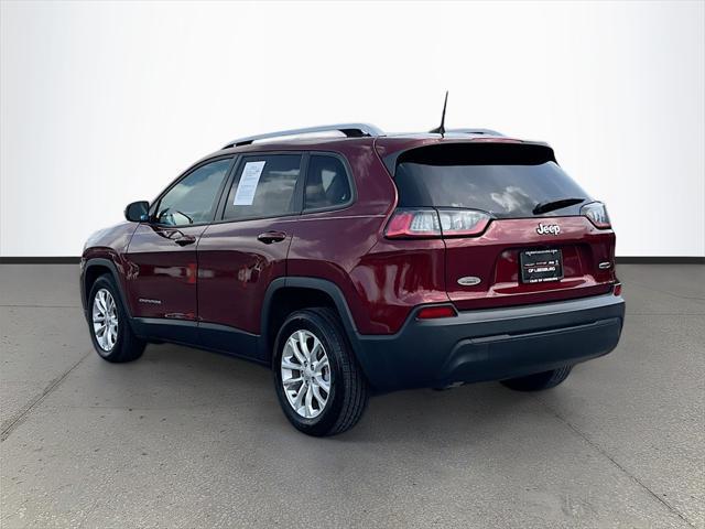 used 2020 Jeep Cherokee car, priced at $18,230