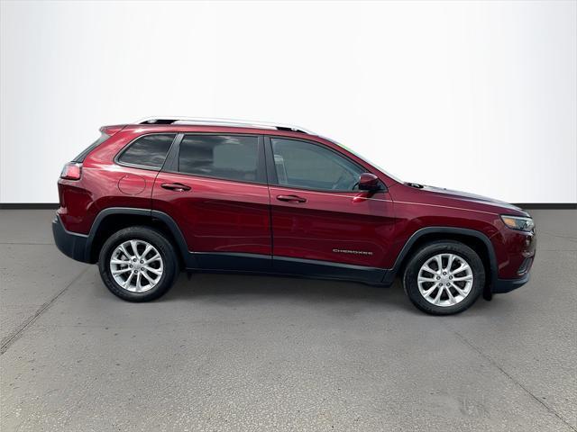 used 2020 Jeep Cherokee car, priced at $18,230