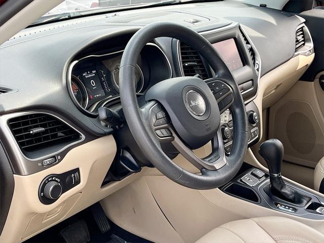 used 2020 Jeep Cherokee car, priced at $18,230