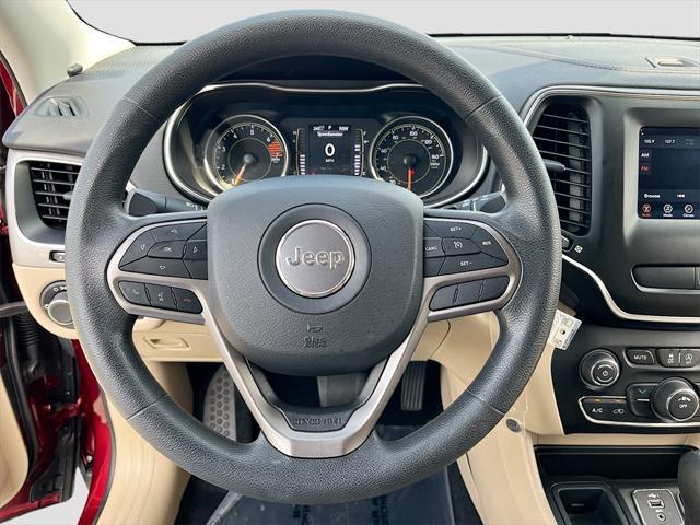 used 2020 Jeep Cherokee car, priced at $18,230