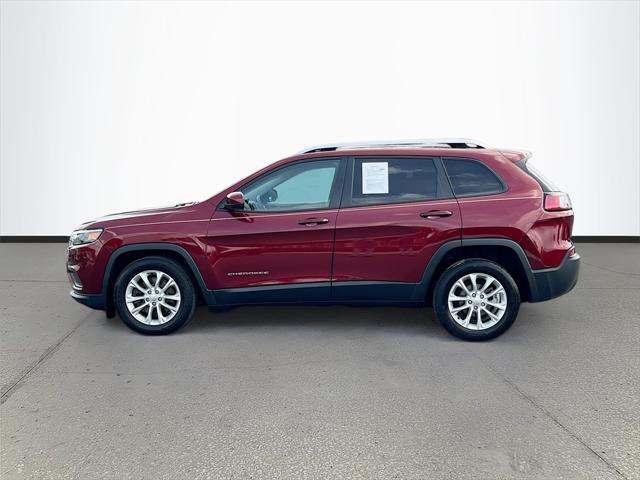 used 2020 Jeep Cherokee car, priced at $18,230