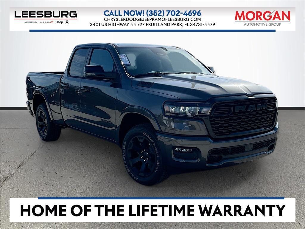 new 2025 Ram 1500 car, priced at $48,209