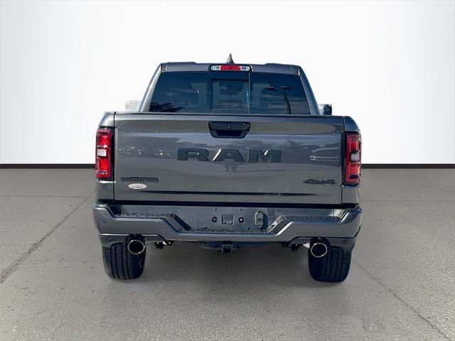 new 2025 Ram 1500 car, priced at $45,517