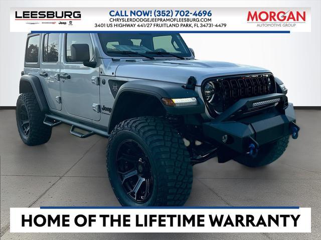 new 2024 Jeep Wrangler car, priced at $63,292