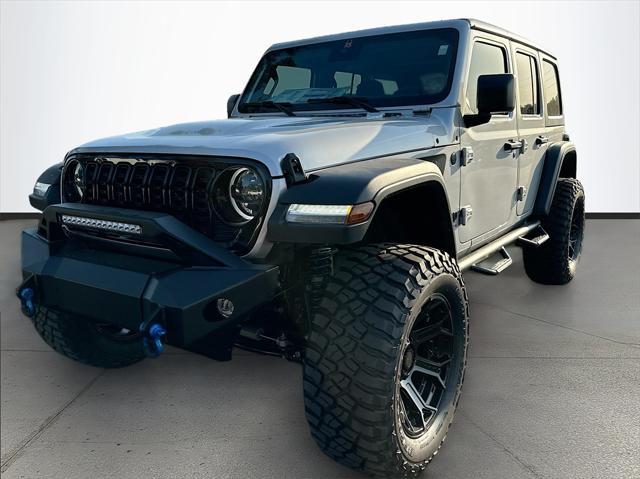 new 2024 Jeep Wrangler car, priced at $63,292