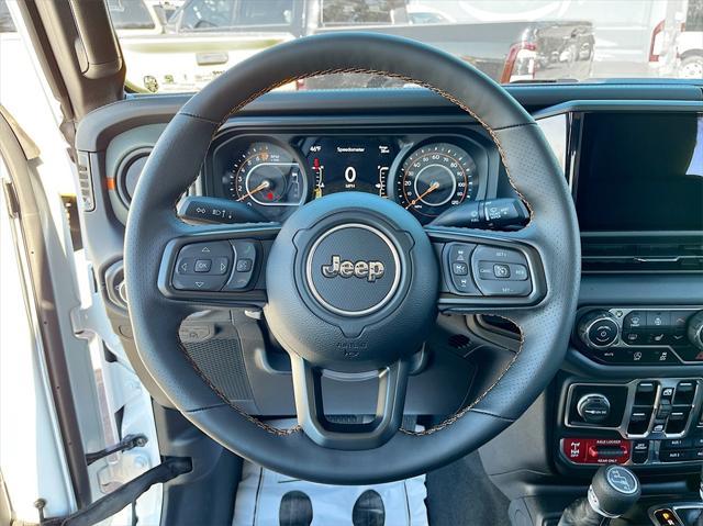 new 2025 Jeep Gladiator car, priced at $52,625