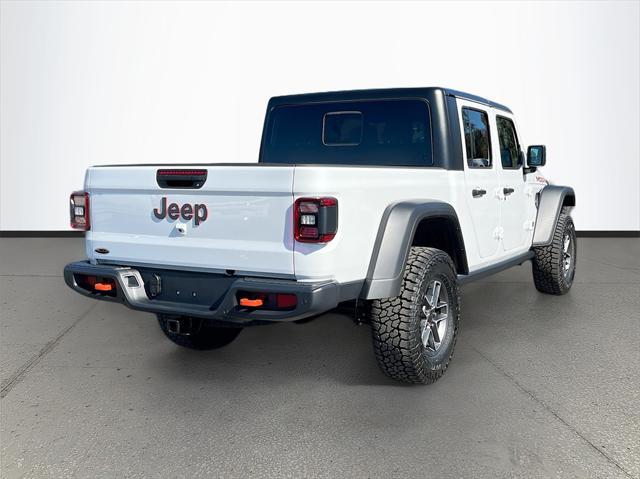 new 2025 Jeep Gladiator car, priced at $52,625