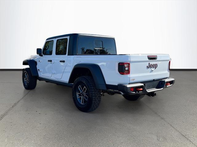 new 2025 Jeep Gladiator car, priced at $52,625