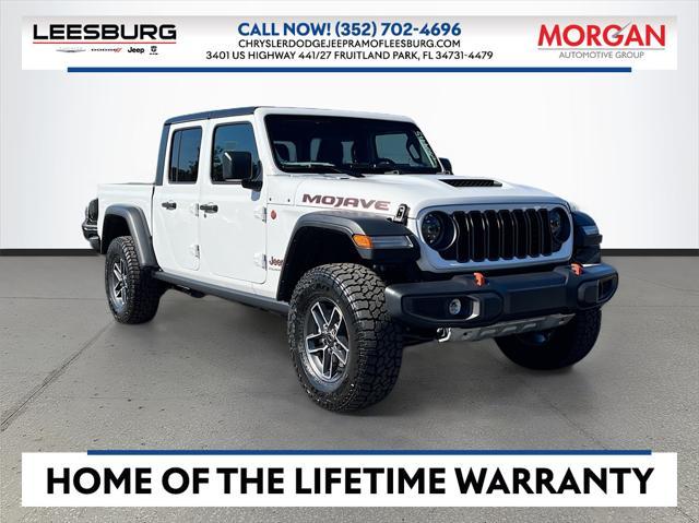 new 2025 Jeep Gladiator car, priced at $52,625