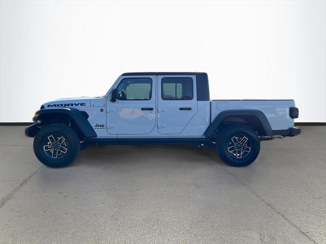 new 2025 Jeep Gladiator car, priced at $52,625