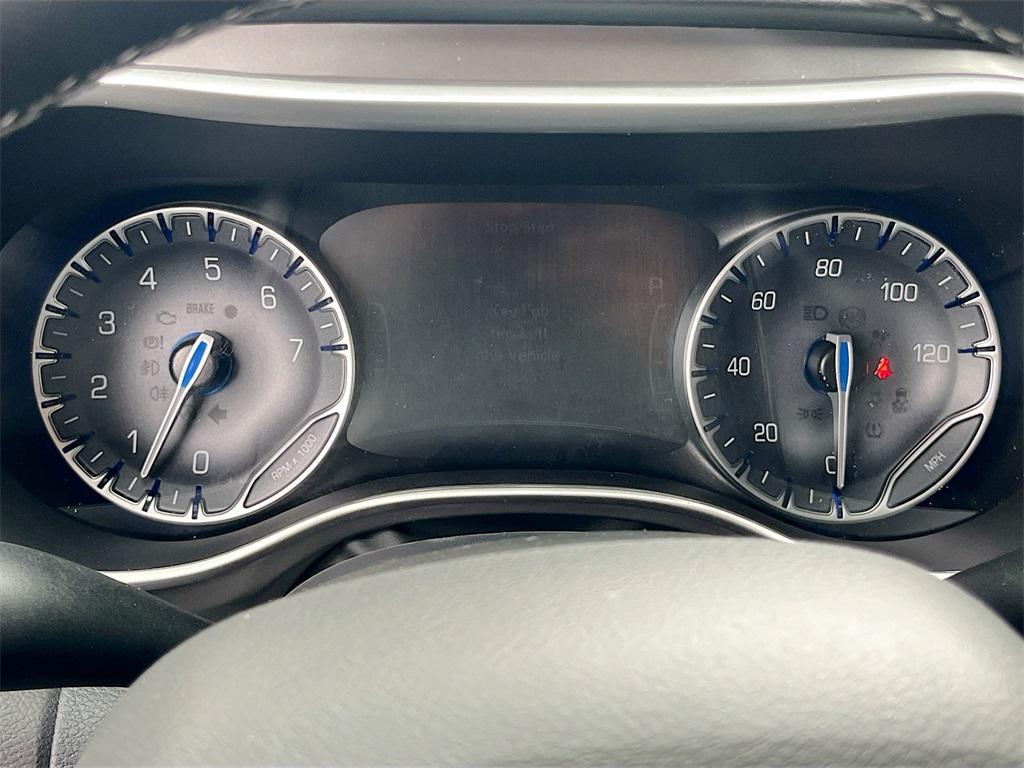 new 2025 Chrysler Voyager car, priced at $35,786
