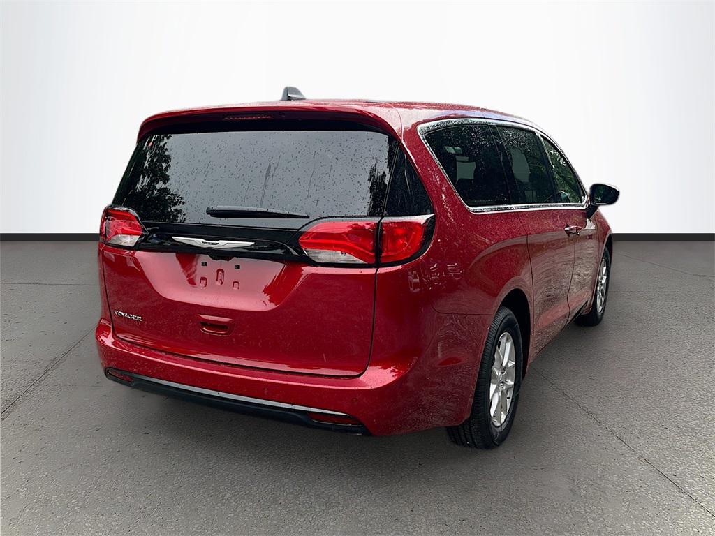 new 2025 Chrysler Voyager car, priced at $35,786