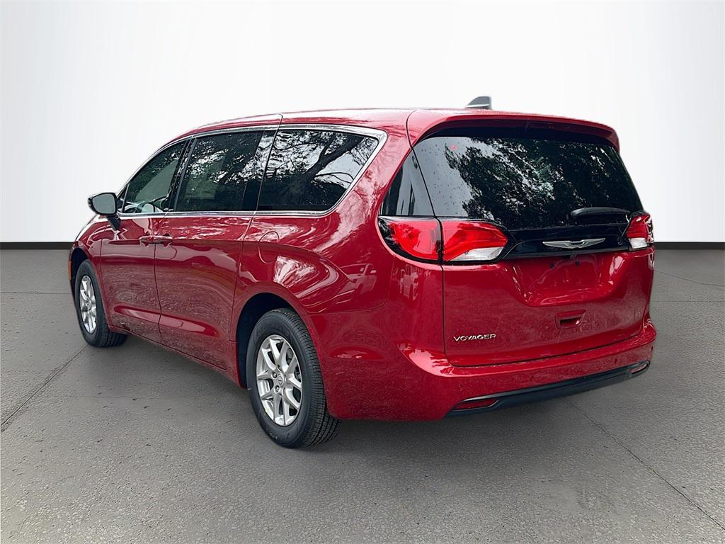 new 2025 Chrysler Voyager car, priced at $35,786