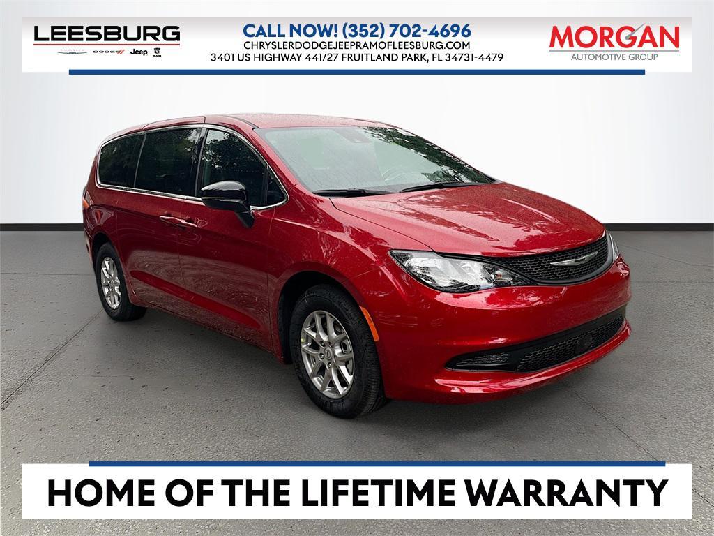 new 2025 Chrysler Voyager car, priced at $37,286