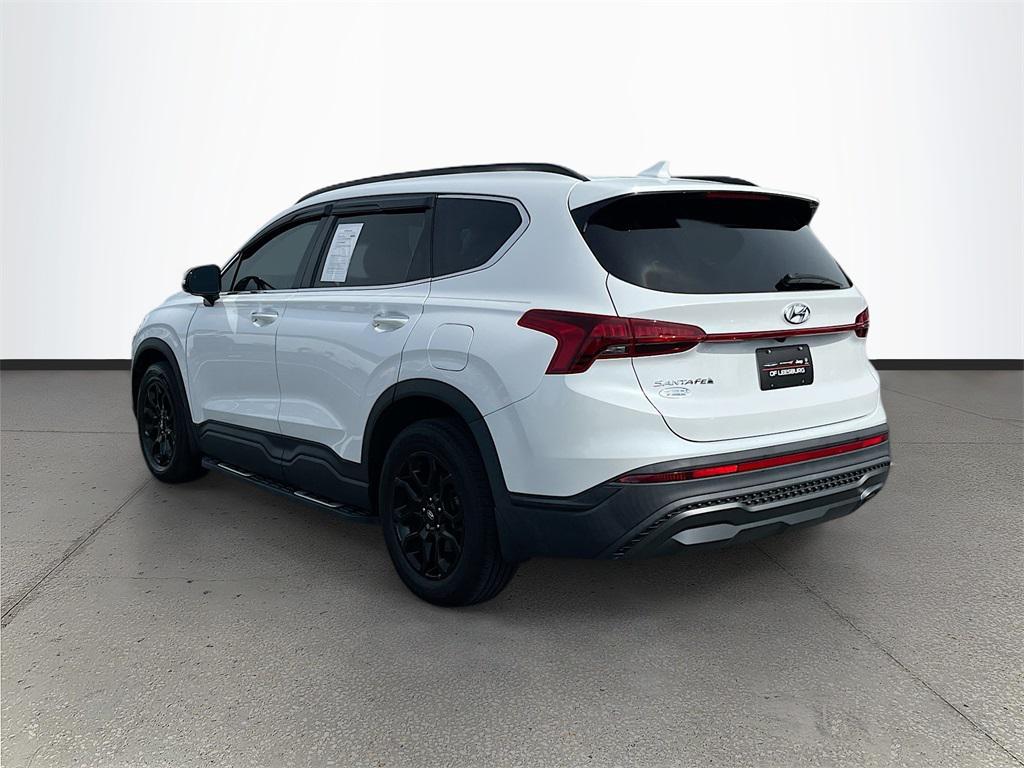 used 2022 Hyundai Santa Fe car, priced at $21,195