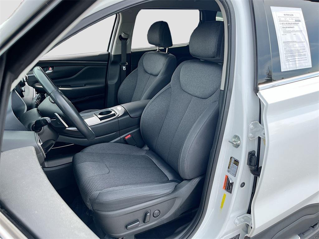 used 2022 Hyundai Santa Fe car, priced at $21,195