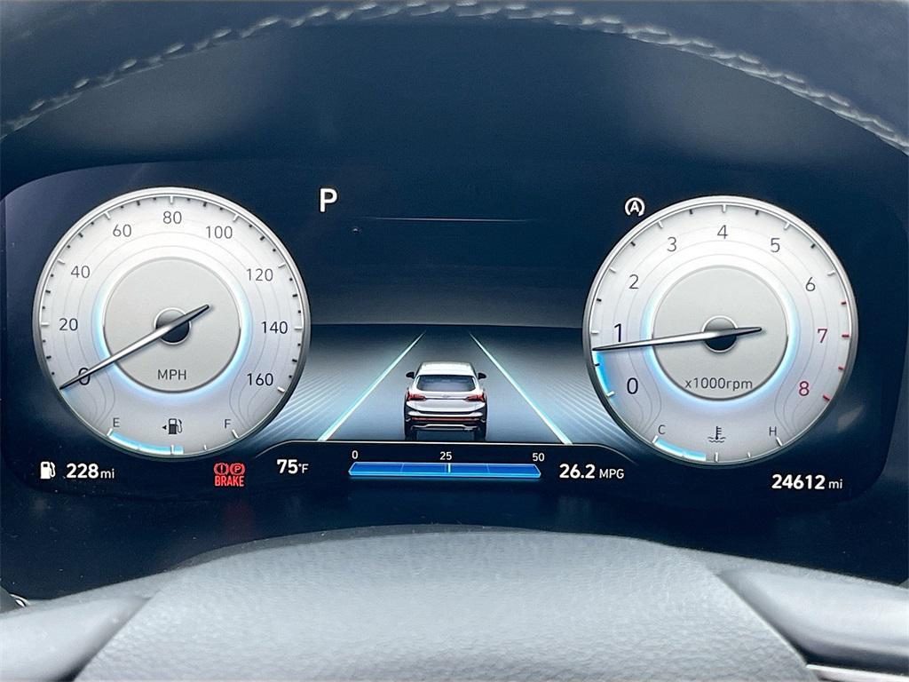 used 2022 Hyundai Santa Fe car, priced at $21,195