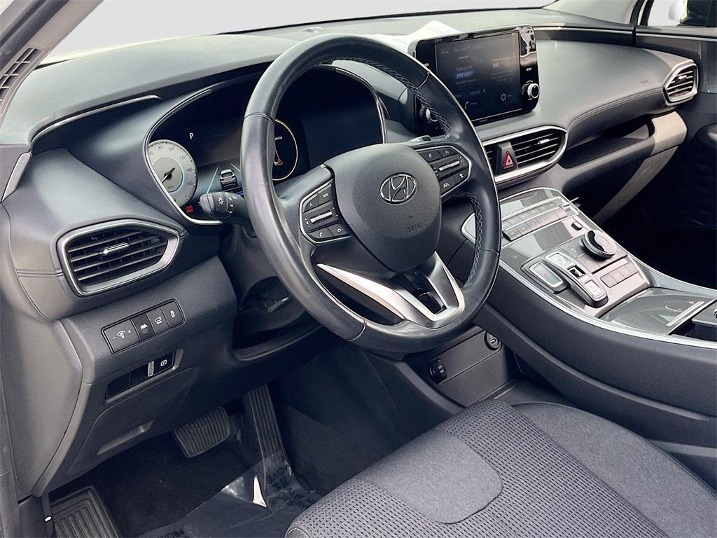used 2022 Hyundai Santa Fe car, priced at $21,195