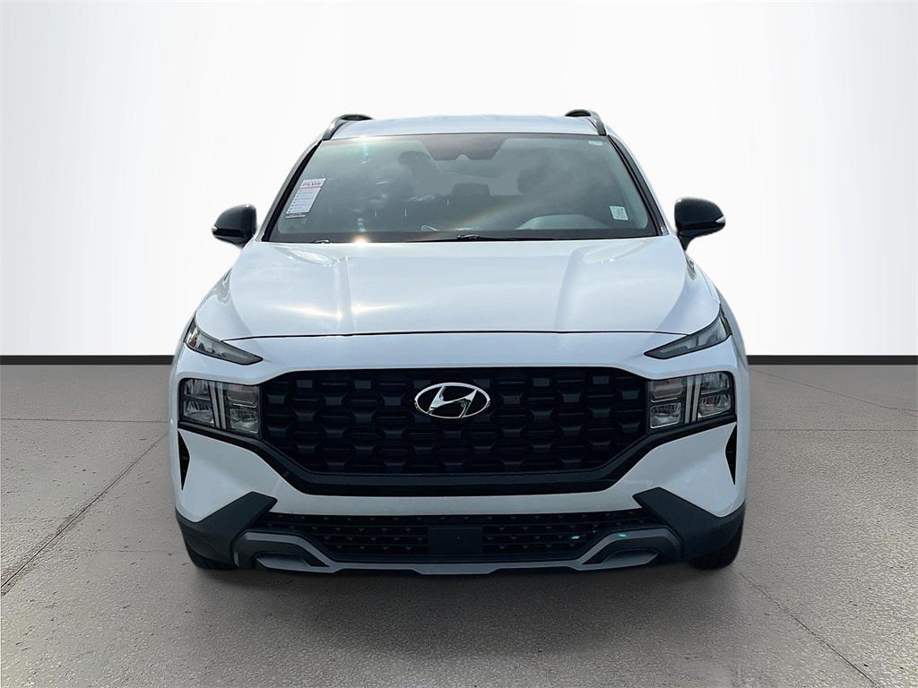 used 2022 Hyundai Santa Fe car, priced at $21,195
