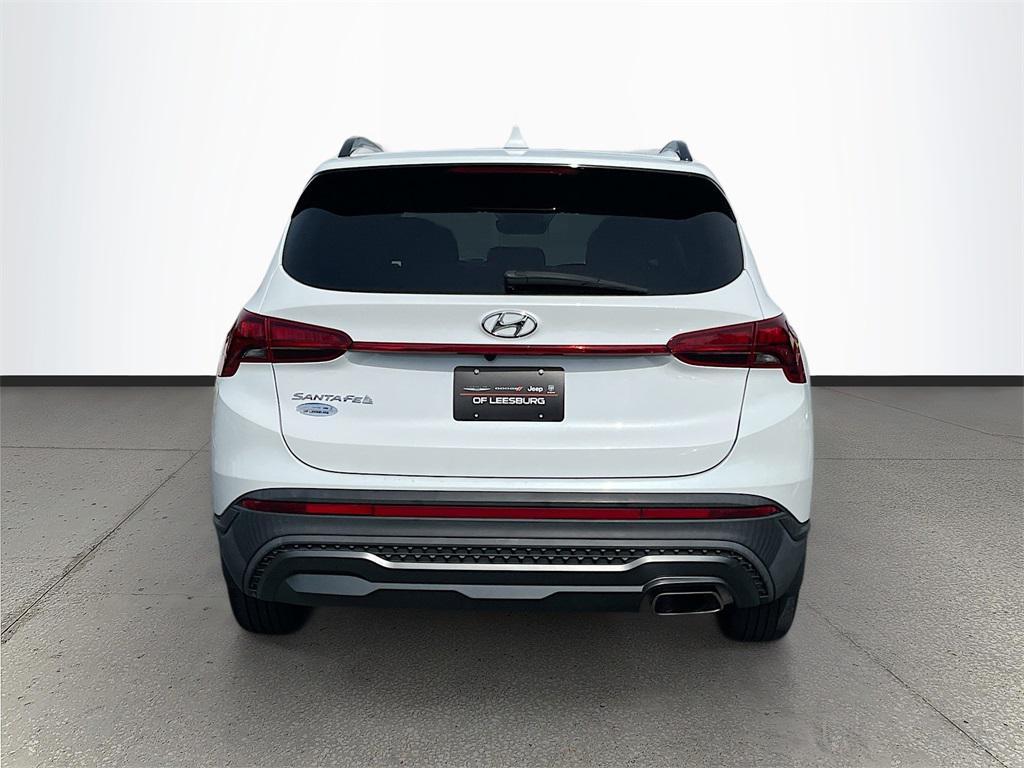 used 2022 Hyundai Santa Fe car, priced at $21,195