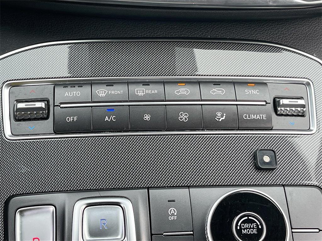 used 2022 Hyundai Santa Fe car, priced at $21,195