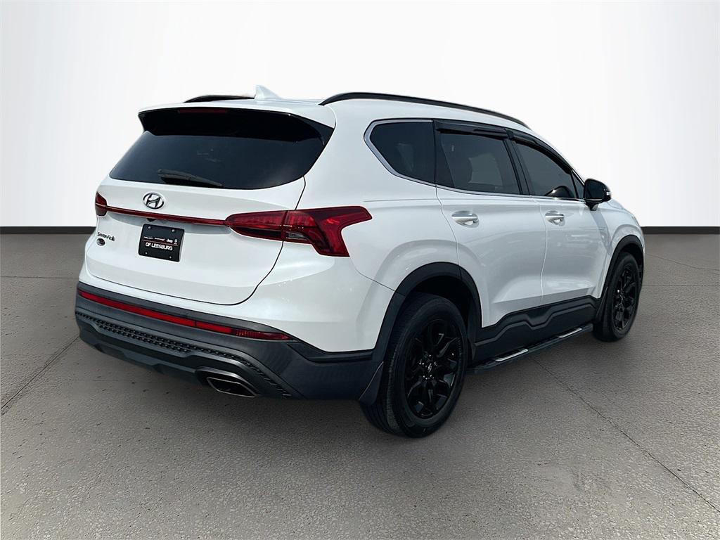 used 2022 Hyundai Santa Fe car, priced at $21,195