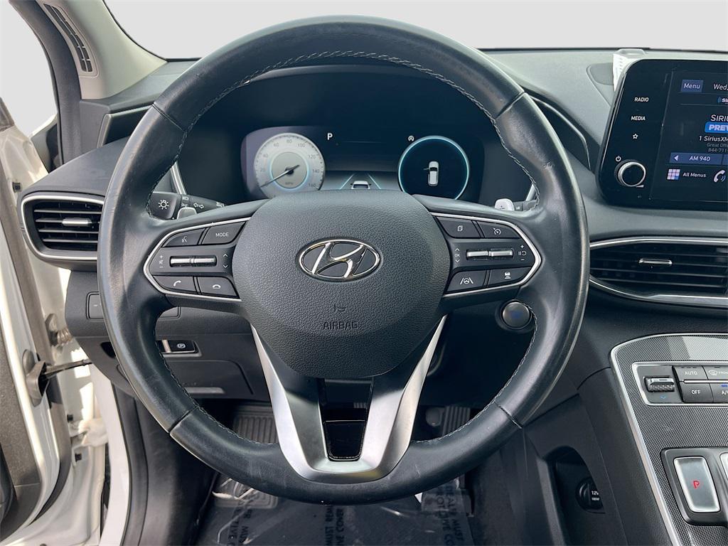 used 2022 Hyundai Santa Fe car, priced at $21,195