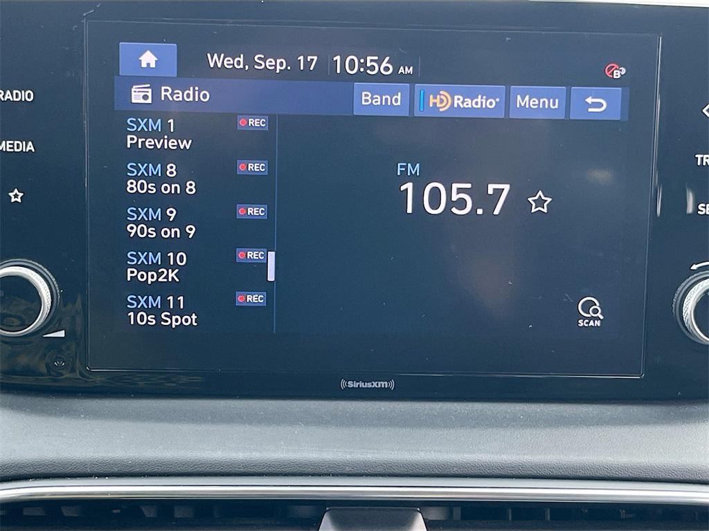 used 2022 Hyundai Santa Fe car, priced at $21,195