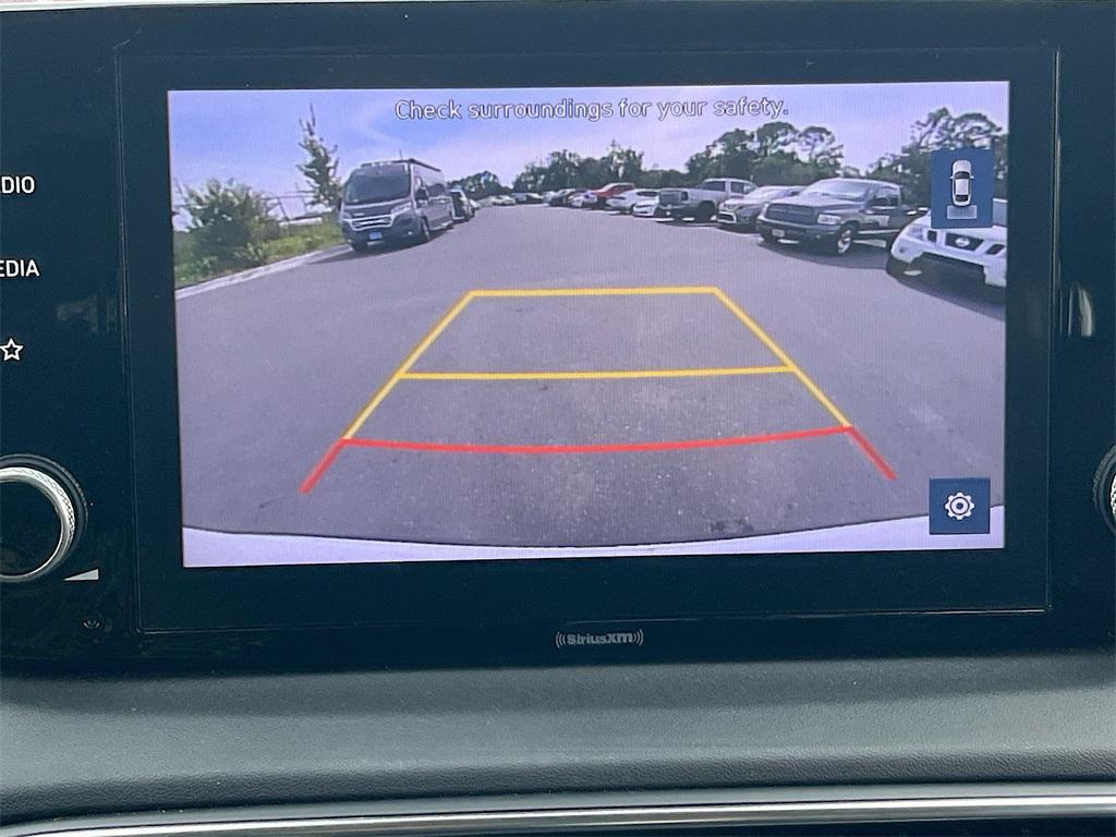 used 2022 Hyundai Santa Fe car, priced at $21,195