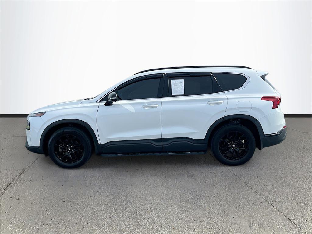 used 2022 Hyundai Santa Fe car, priced at $21,195