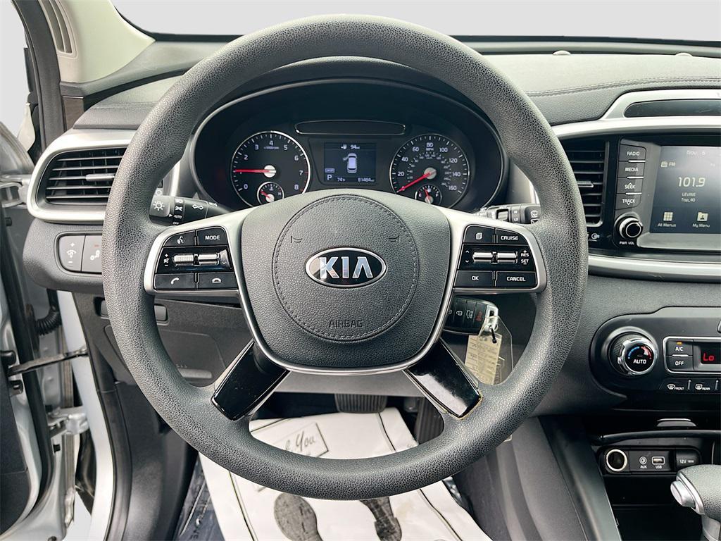 used 2019 Kia Sorento car, priced at $13,409