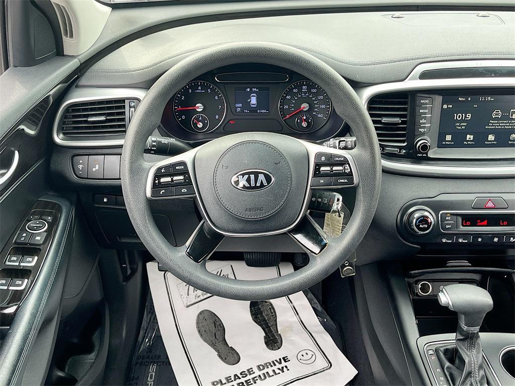 used 2019 Kia Sorento car, priced at $13,409
