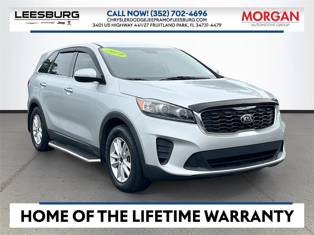 used 2019 Kia Sorento car, priced at $13,409