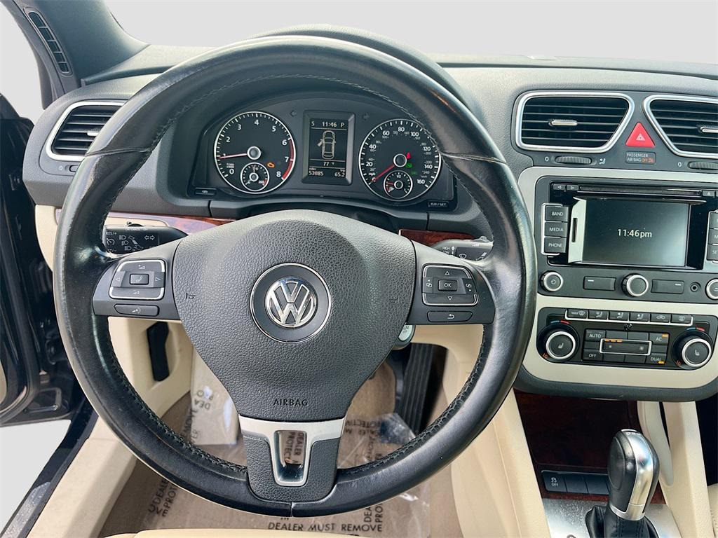 used 2012 Volkswagen Eos car, priced at $9,990