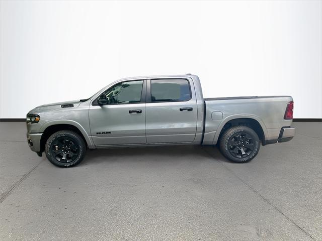 new 2025 Ram 1500 car, priced at $45,986