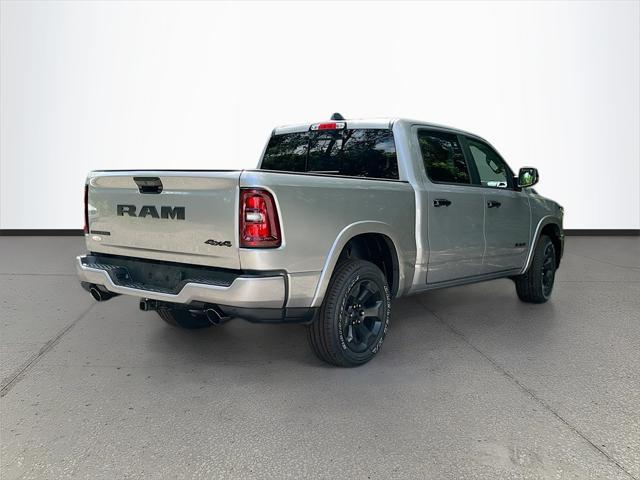 new 2025 Ram 1500 car, priced at $45,986