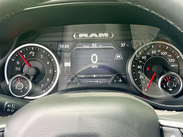new 2025 Ram 1500 car, priced at $45,986