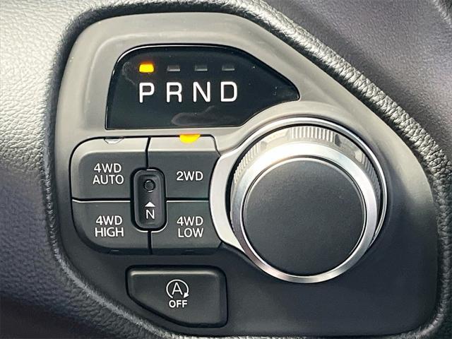 new 2025 Ram 1500 car, priced at $45,986