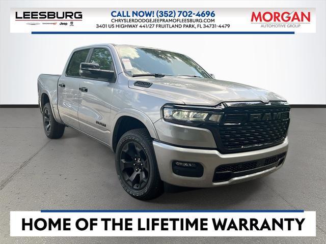 new 2025 Ram 1500 car, priced at $45,986