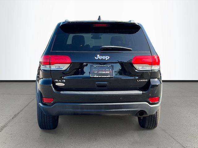 used 2018 Jeep Grand Cherokee car, priced at $18,795